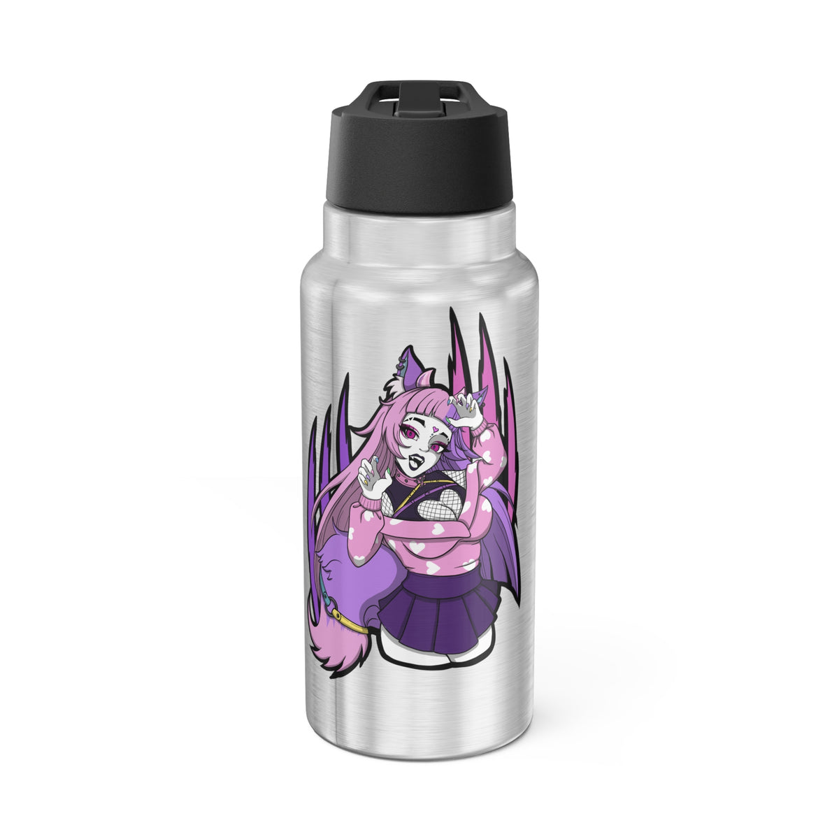 vixxievt "Claw Marks" Tumbler