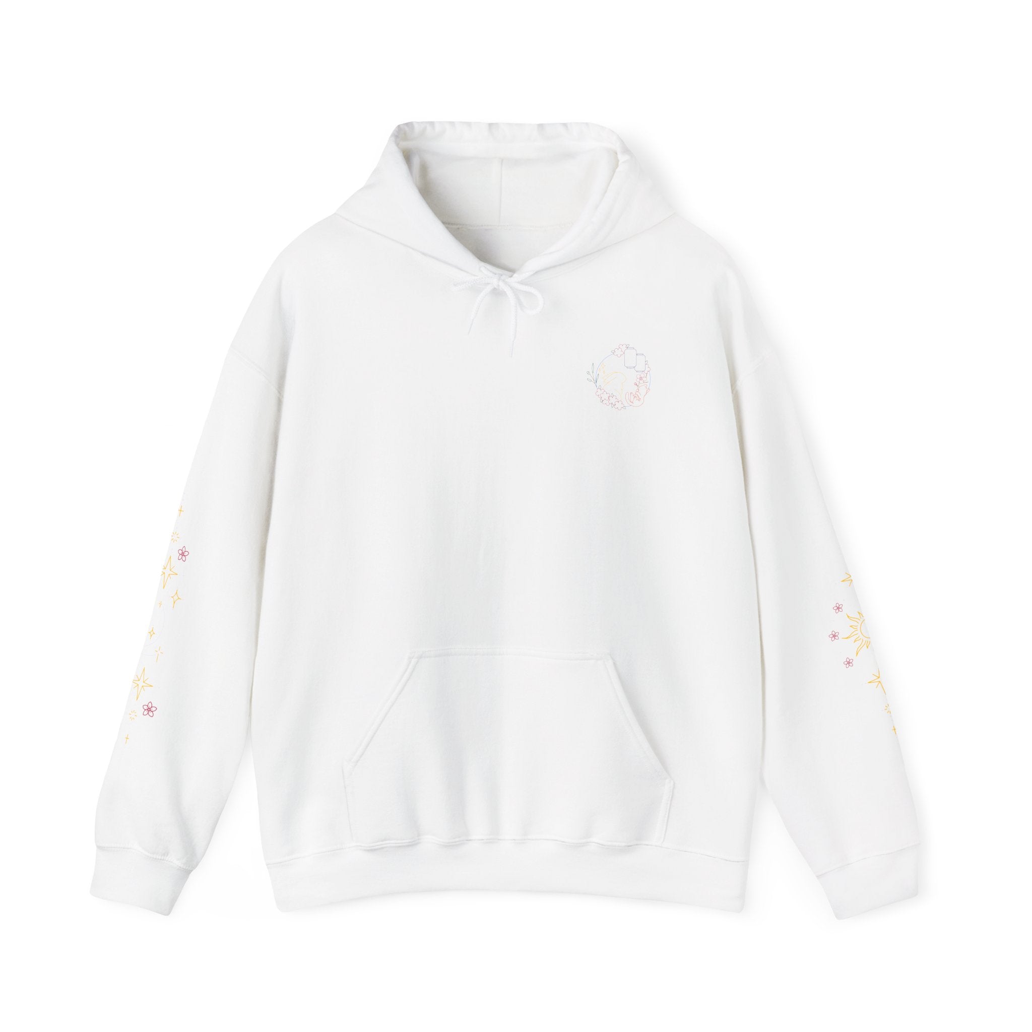 CelestialReira Embroidered Designer Hoodie