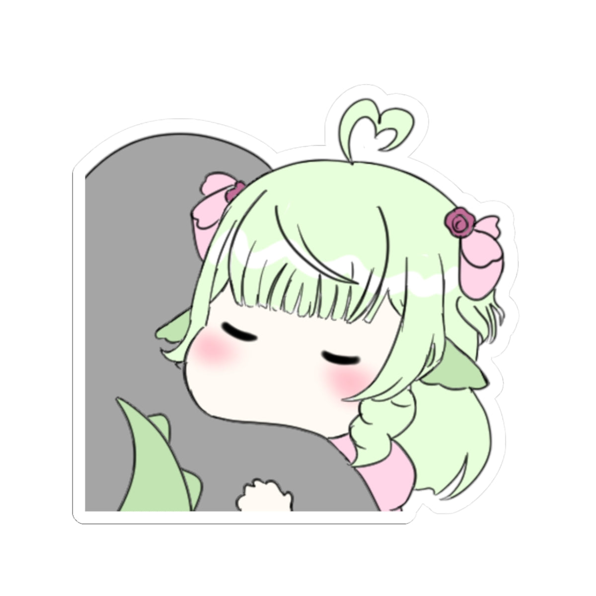 Shirley Hug Sticker