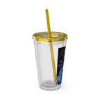 Zachibee "Peace Out!" Acrylic Tumbler