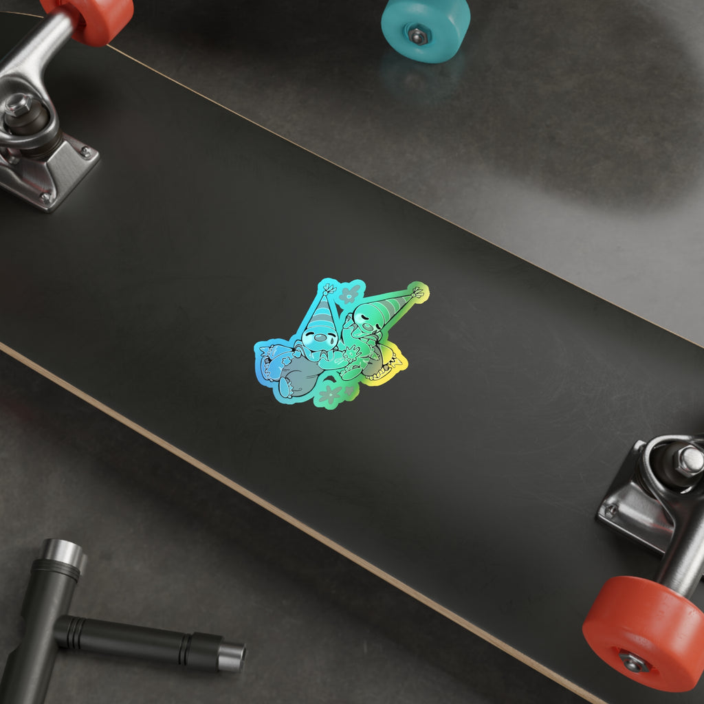 Squishuuvt Clown Stickers