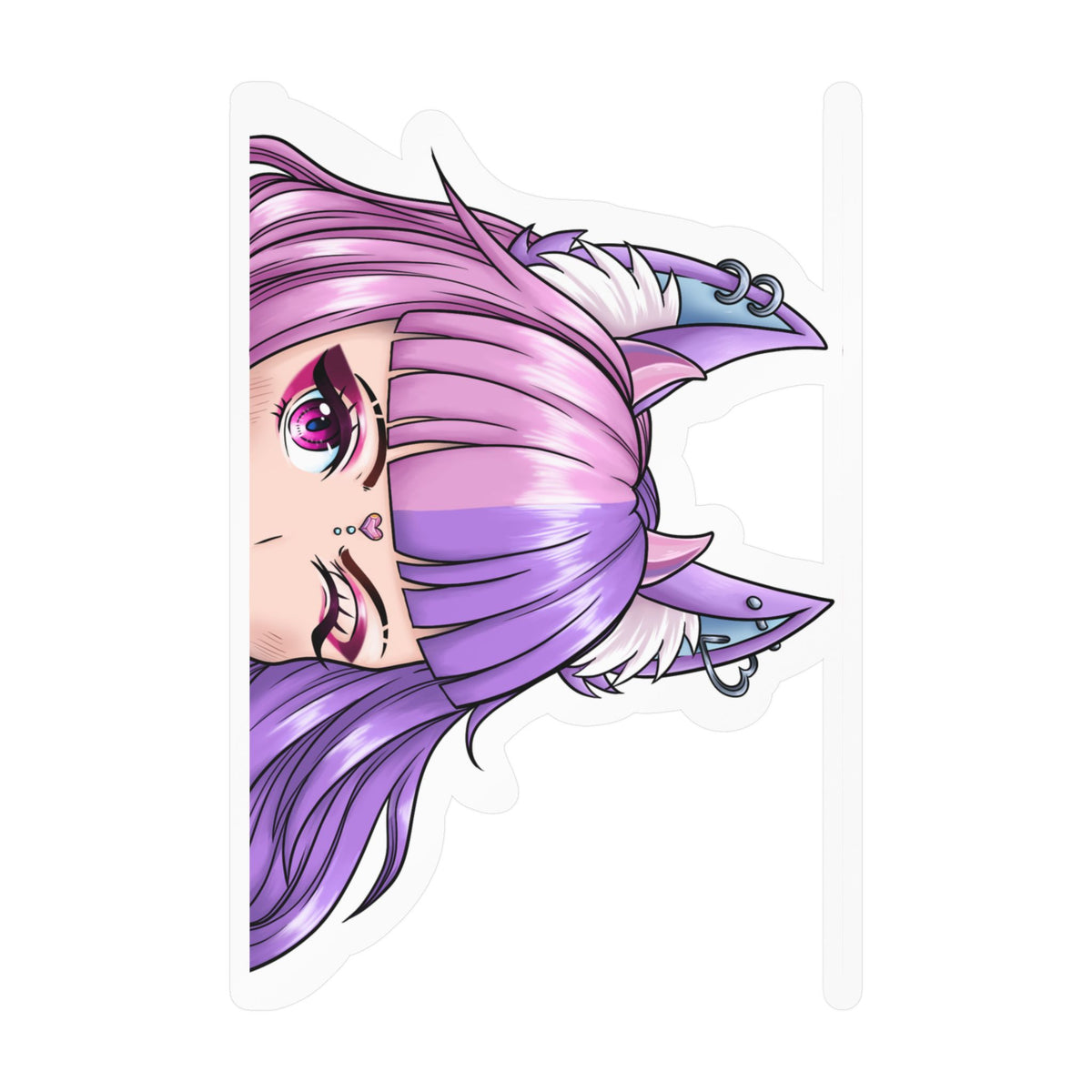 vixxievt "Peeker" Decal