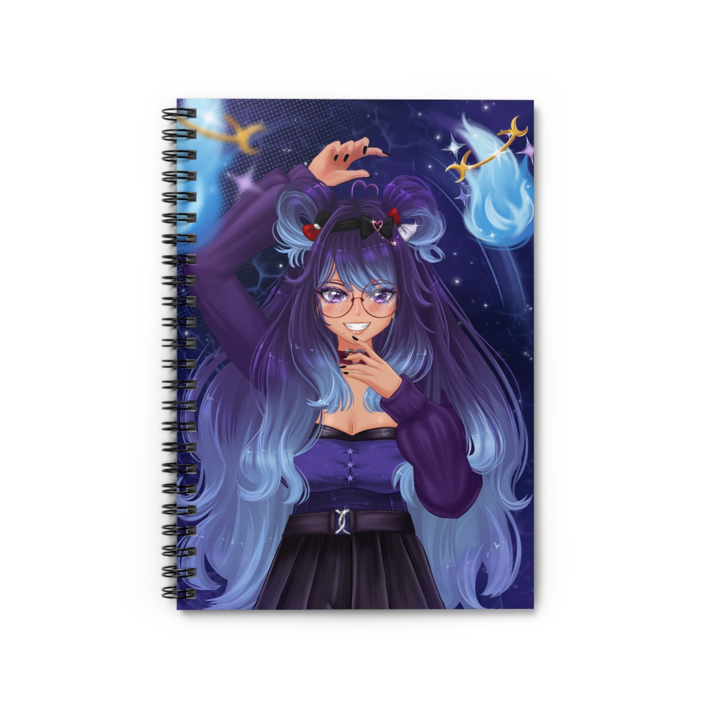 Scuff Princess Notebook