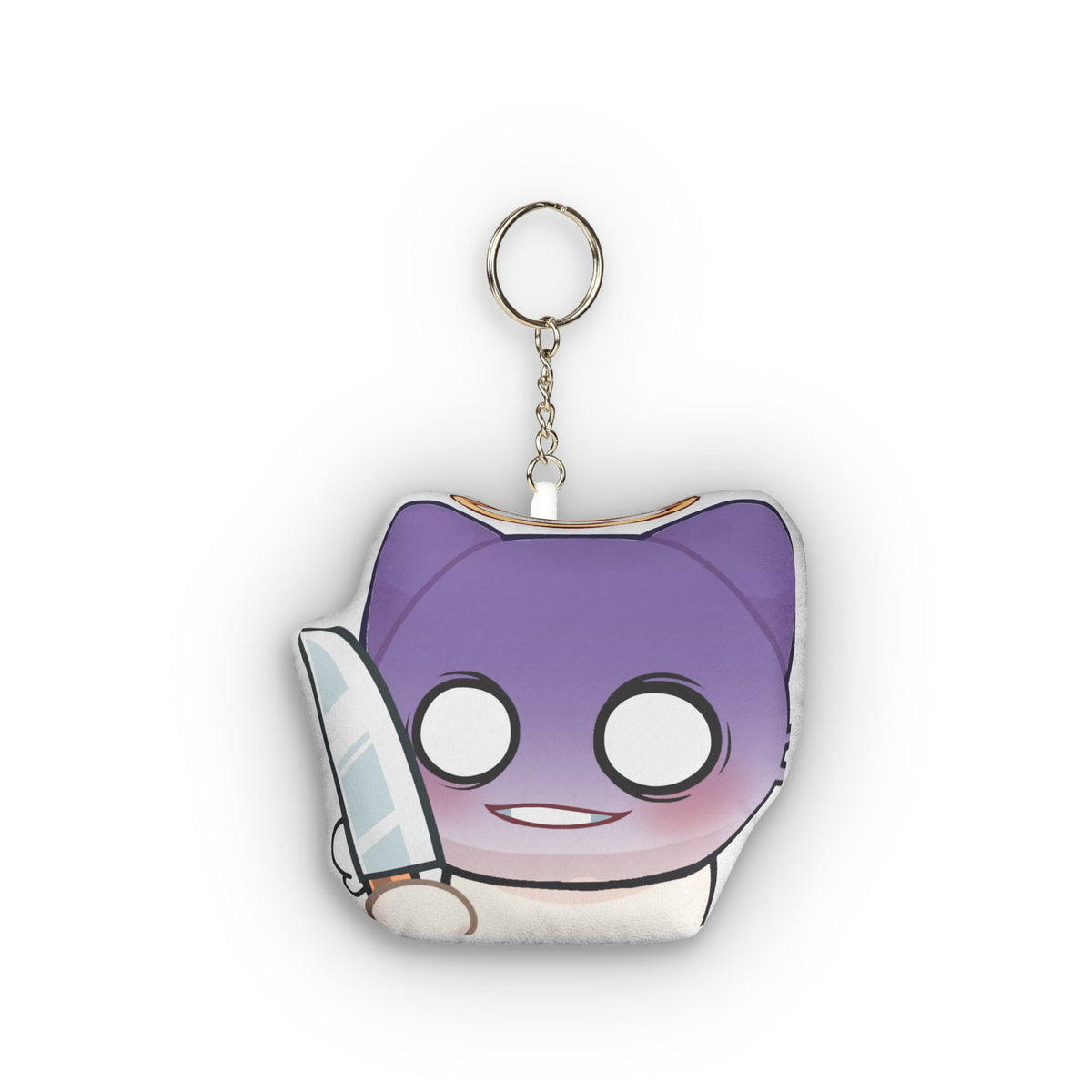Angelica "Morder" Plush Keychain