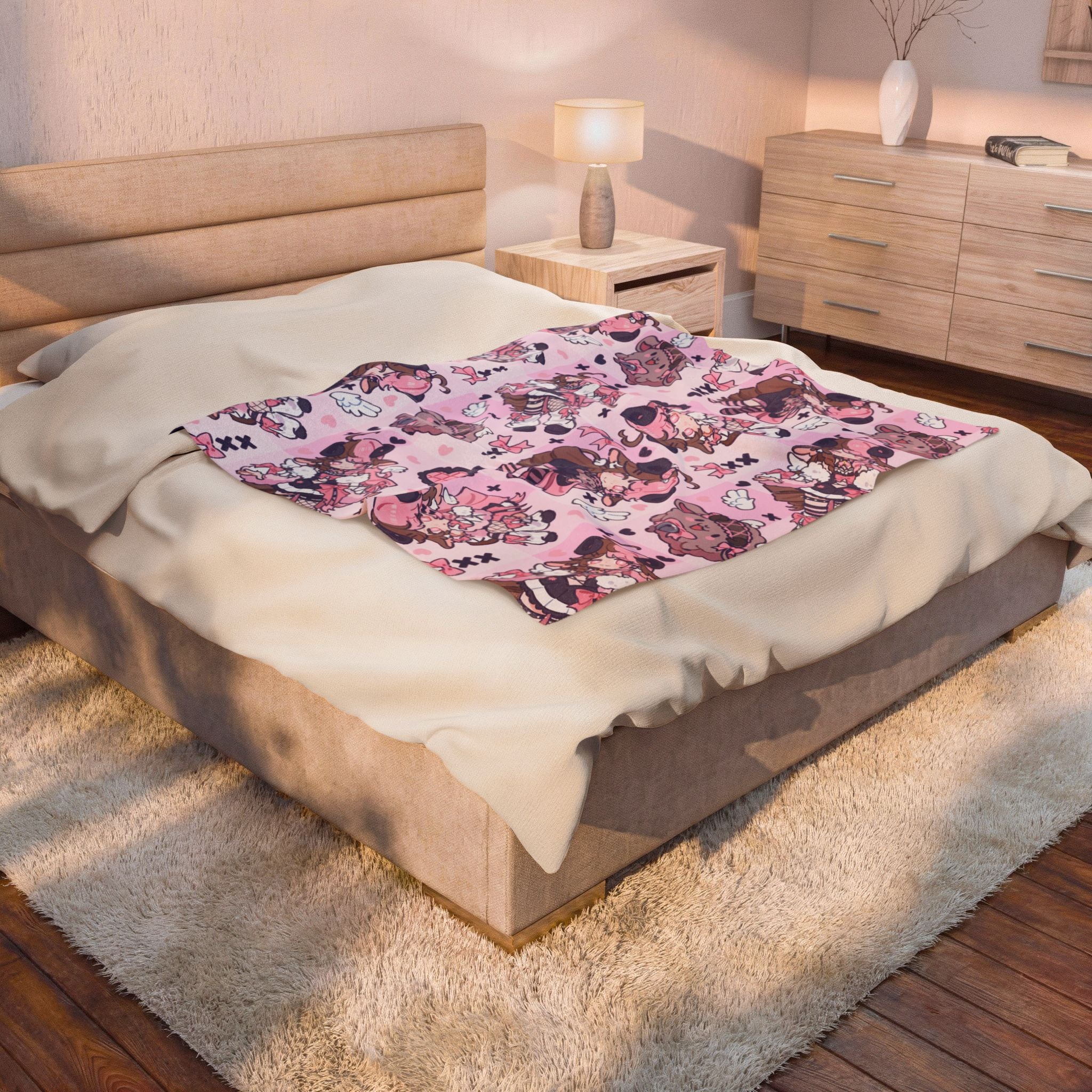 yumekofae Plush Blanket