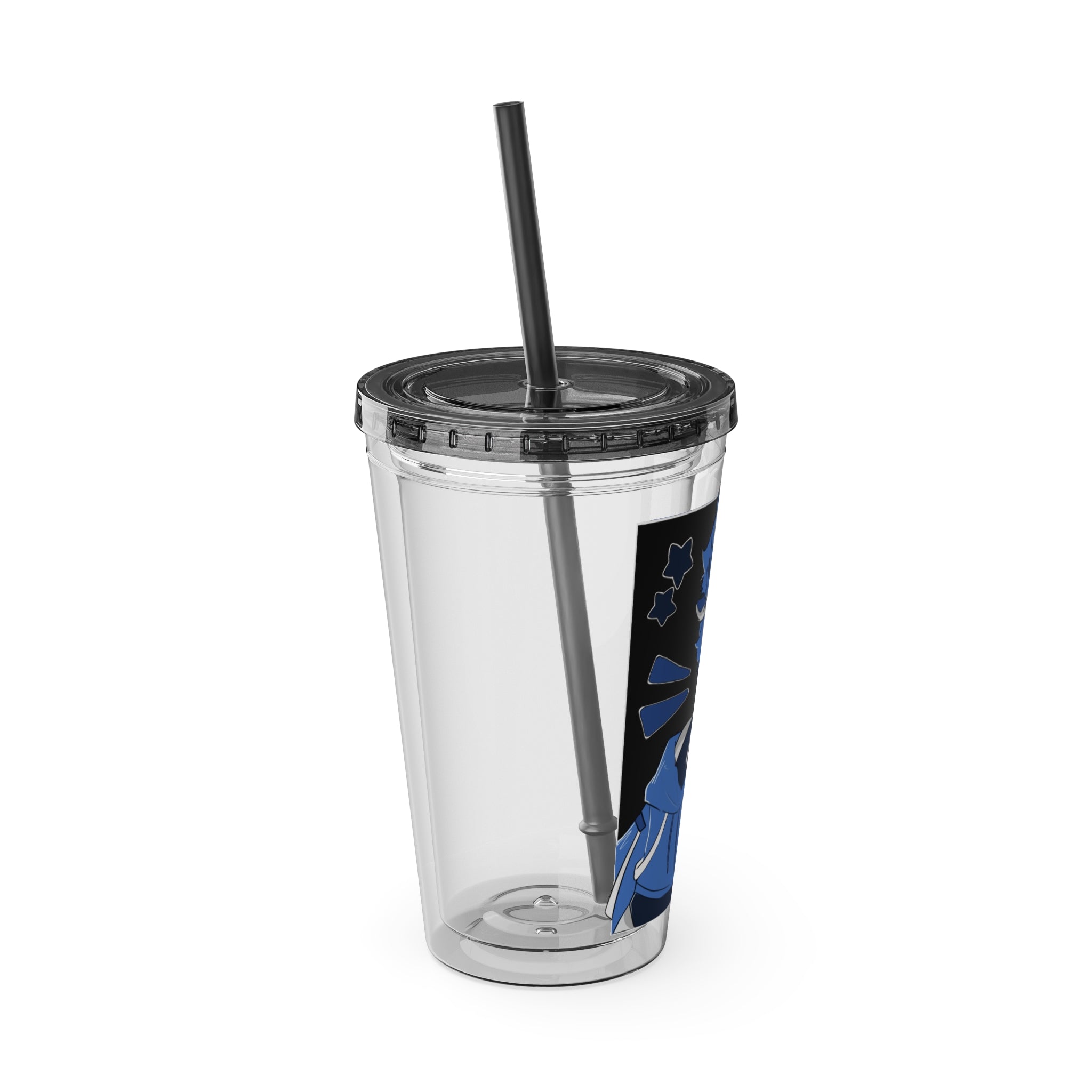 Zachibee "Peace Out!" Acrylic Tumbler
