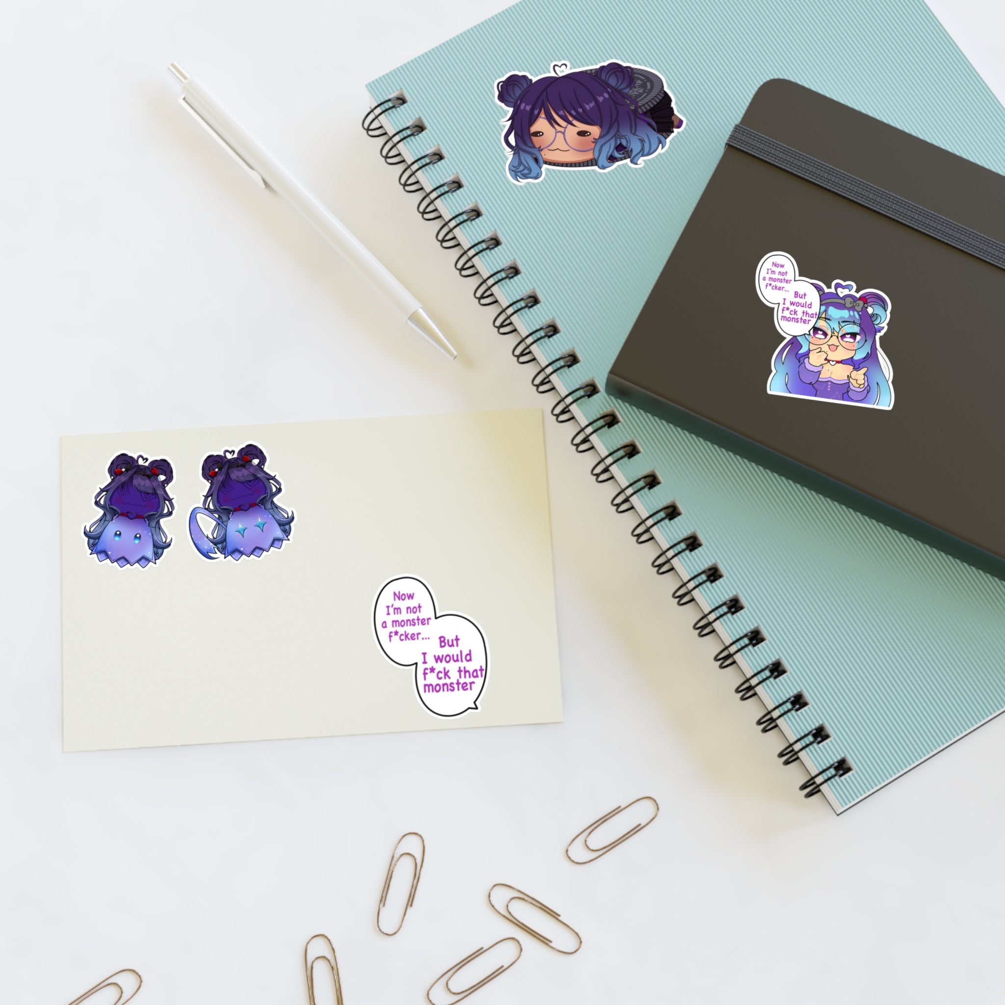 QuorriVT Sticker Pack Vol 1.