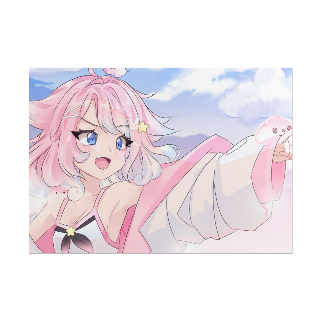 NyoomiePiyu "World Is Mine" Poster