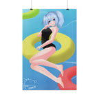 hi2chan "One Piece" Poster