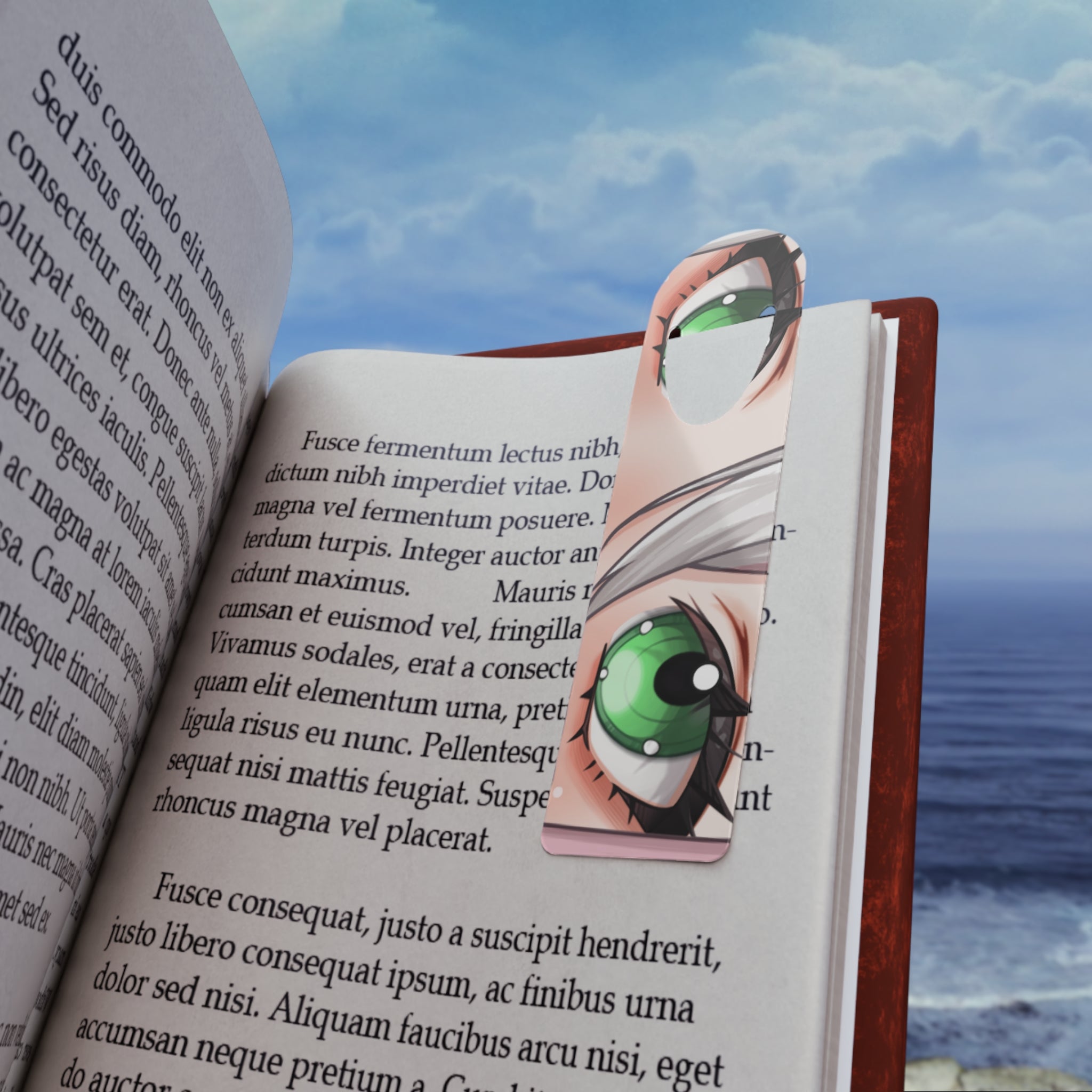 Axolpuff Bookmark