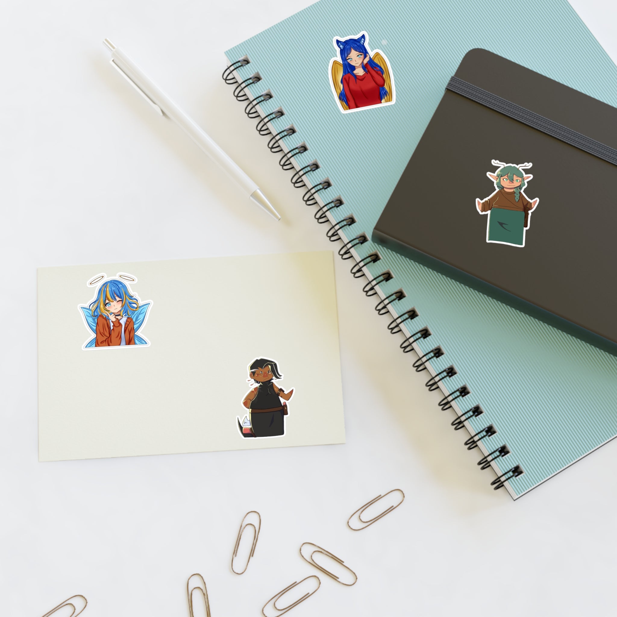 Raean Aellie "Crew 2" Sticker Sheet