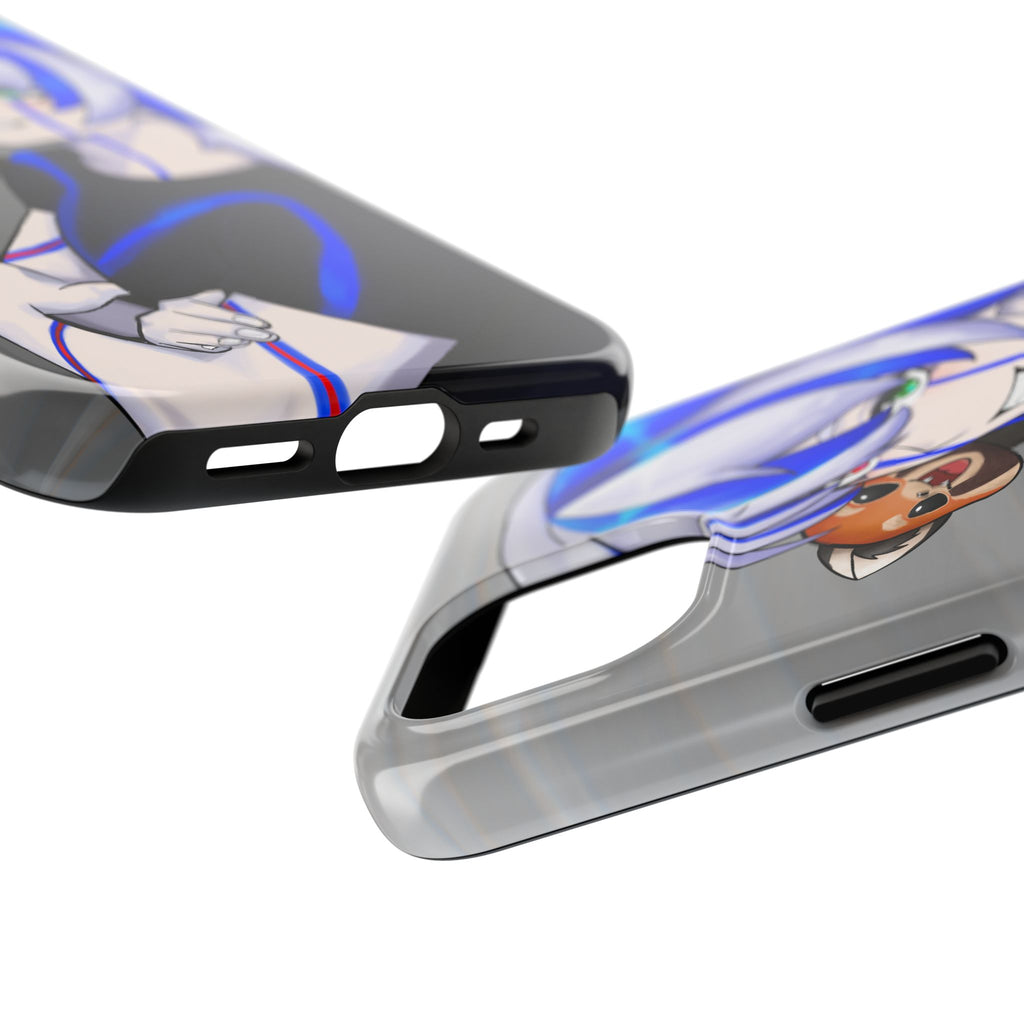 Ray Xash "Red Panda Companion" Phone Case