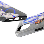 Ray Xash "Red Panda Companion" Phone Case