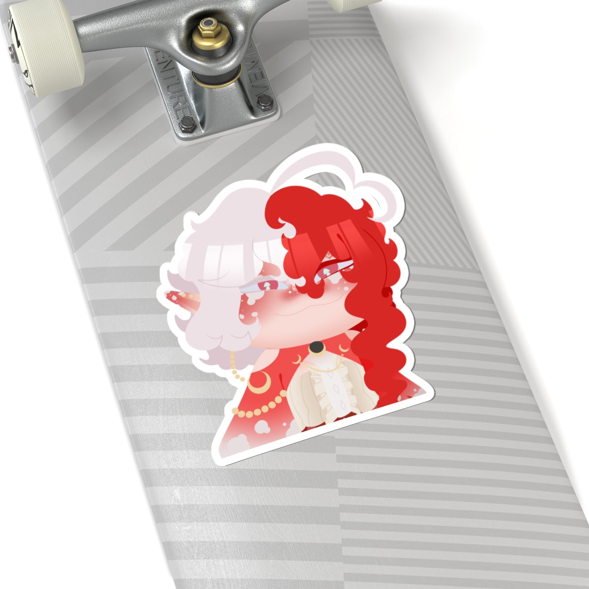 NoirProphesy "Smug" Sticker