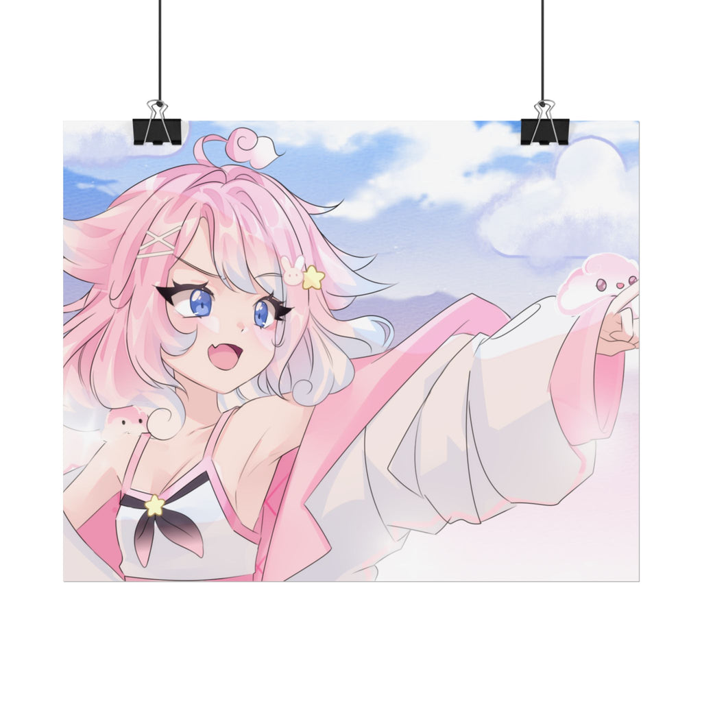 NyoomiePiyu "World Is Mine" Poster