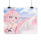 NyoomiePiyu "World Is Mine" Poster