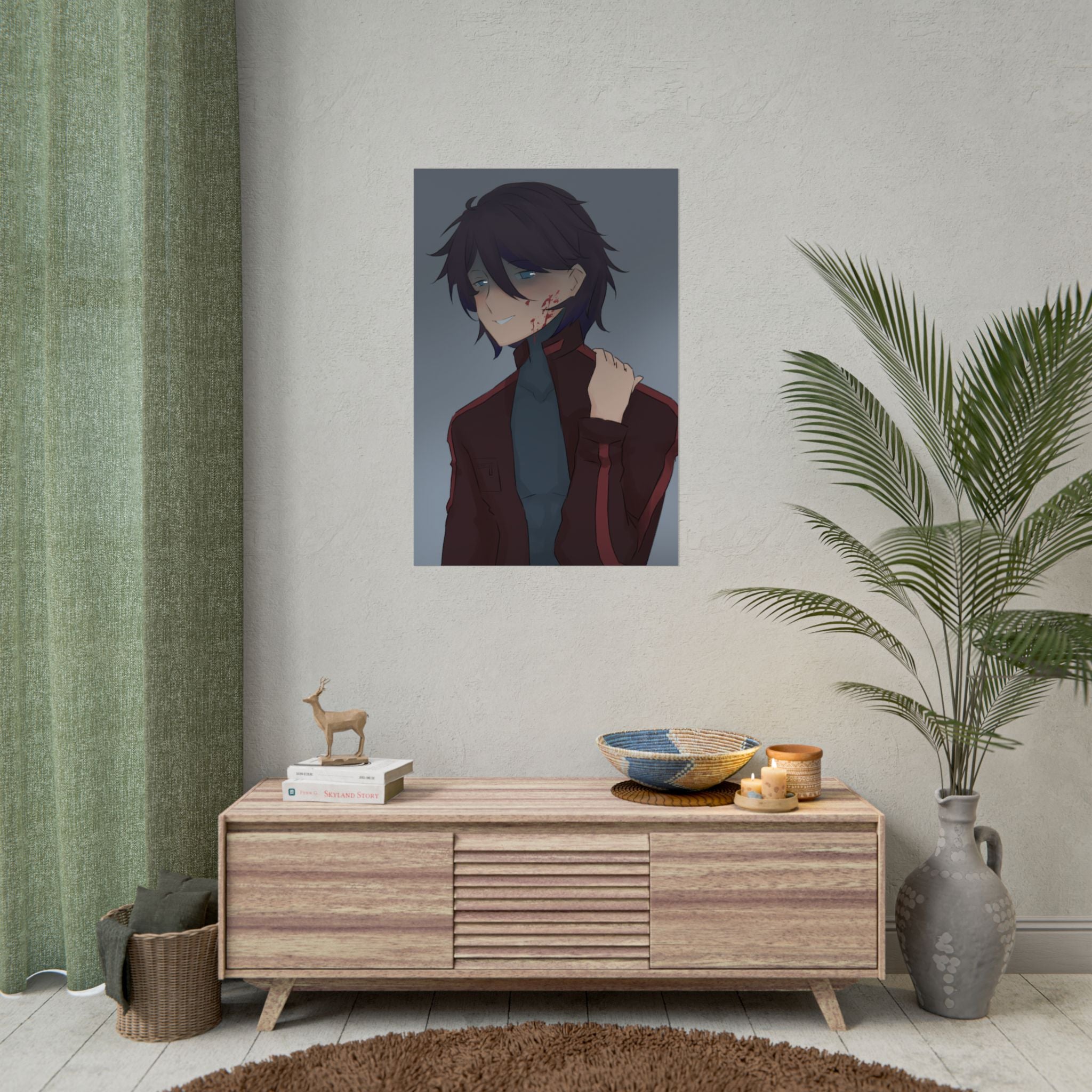 Trisir "Smug" Poster