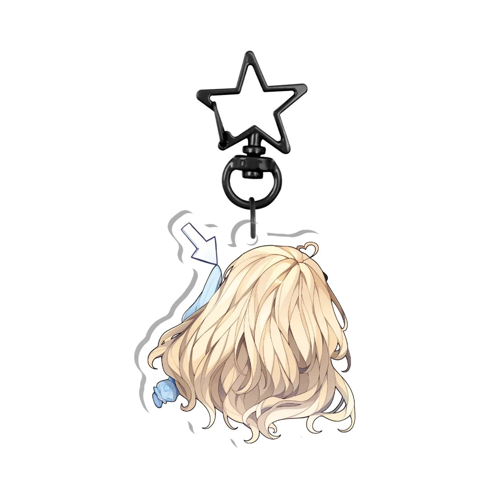 Suri Darkov "In Air Jail" Keychain