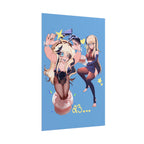 Meruccubi Birthday Poster