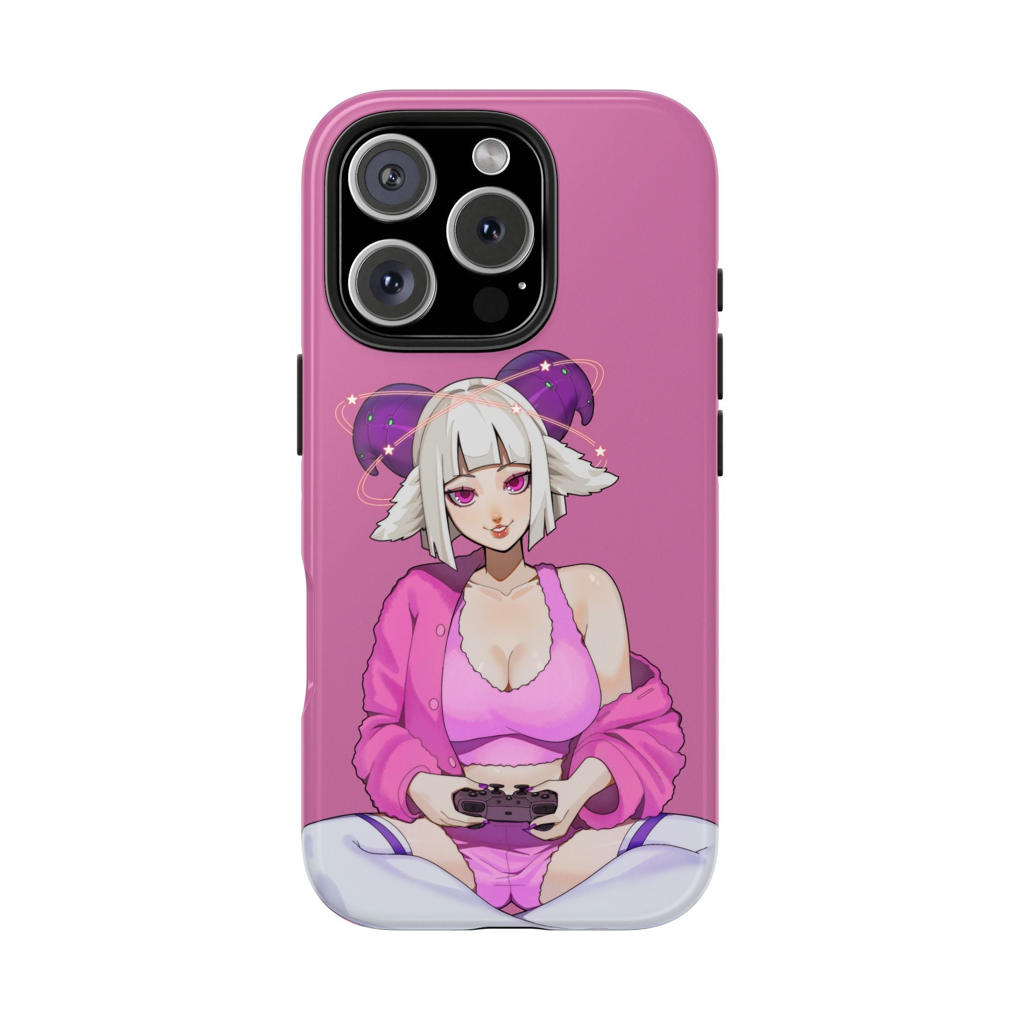 Cozy Gamer Bobamai Phone Case