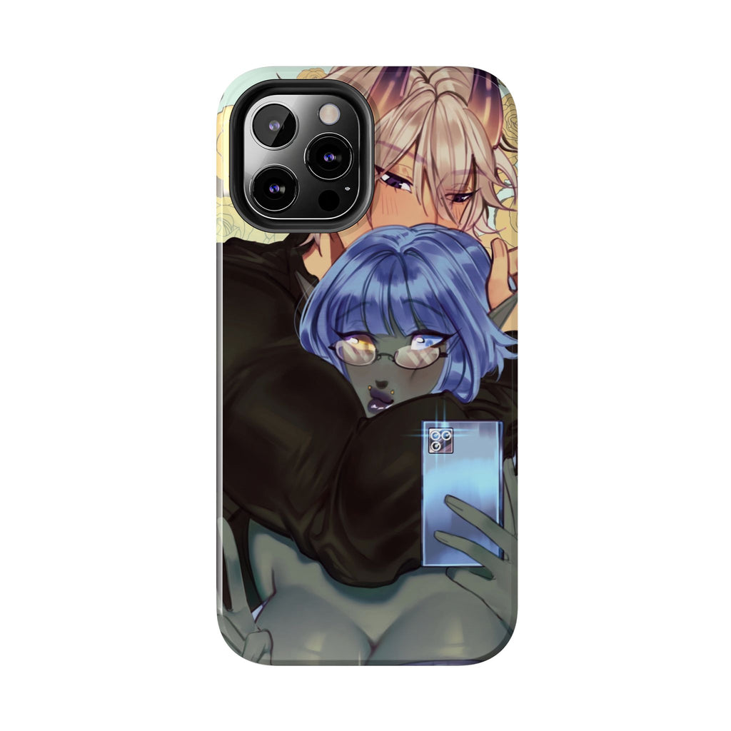 BasicallyVal "Selfie" Tough Phonecase