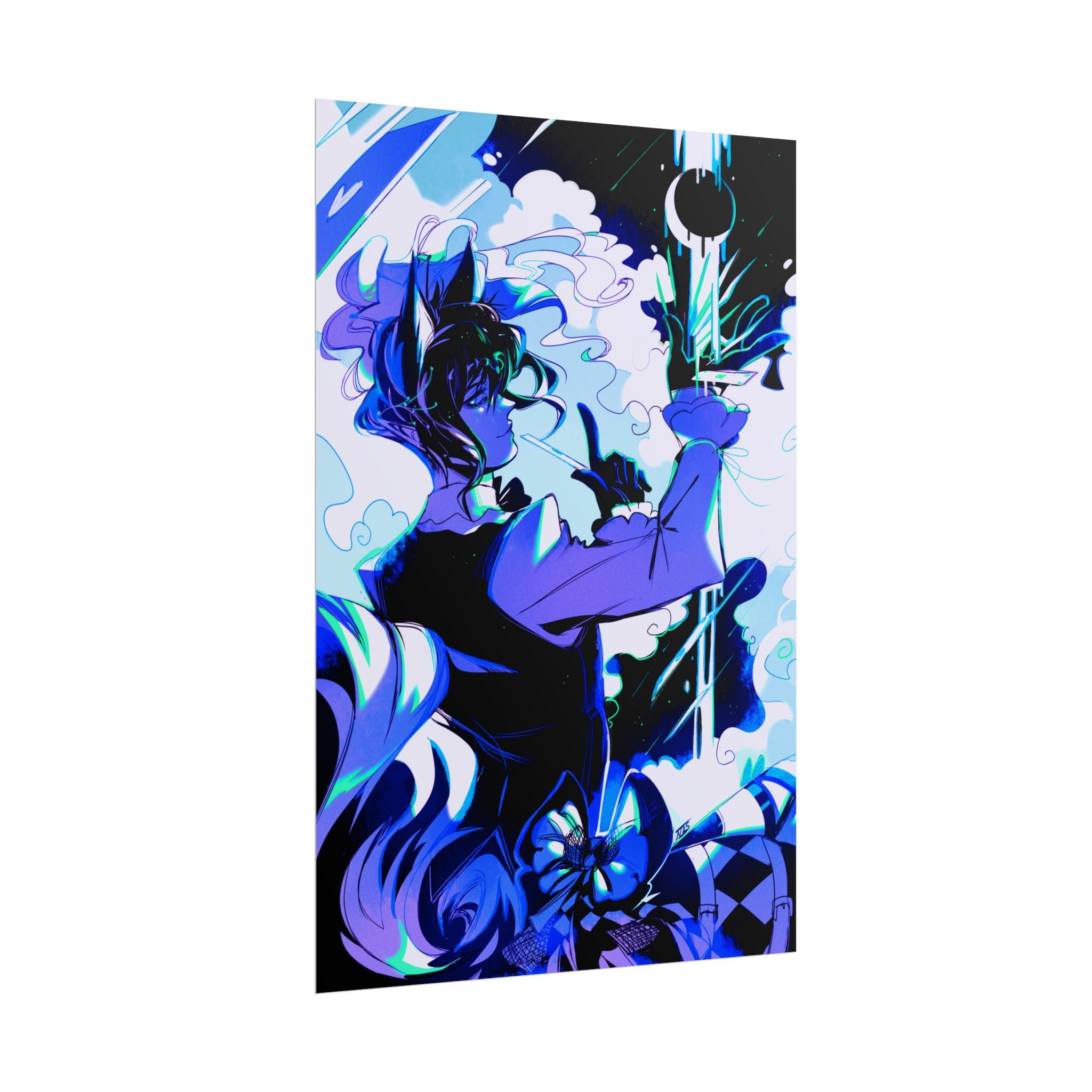 Danya "The Moon" Poster