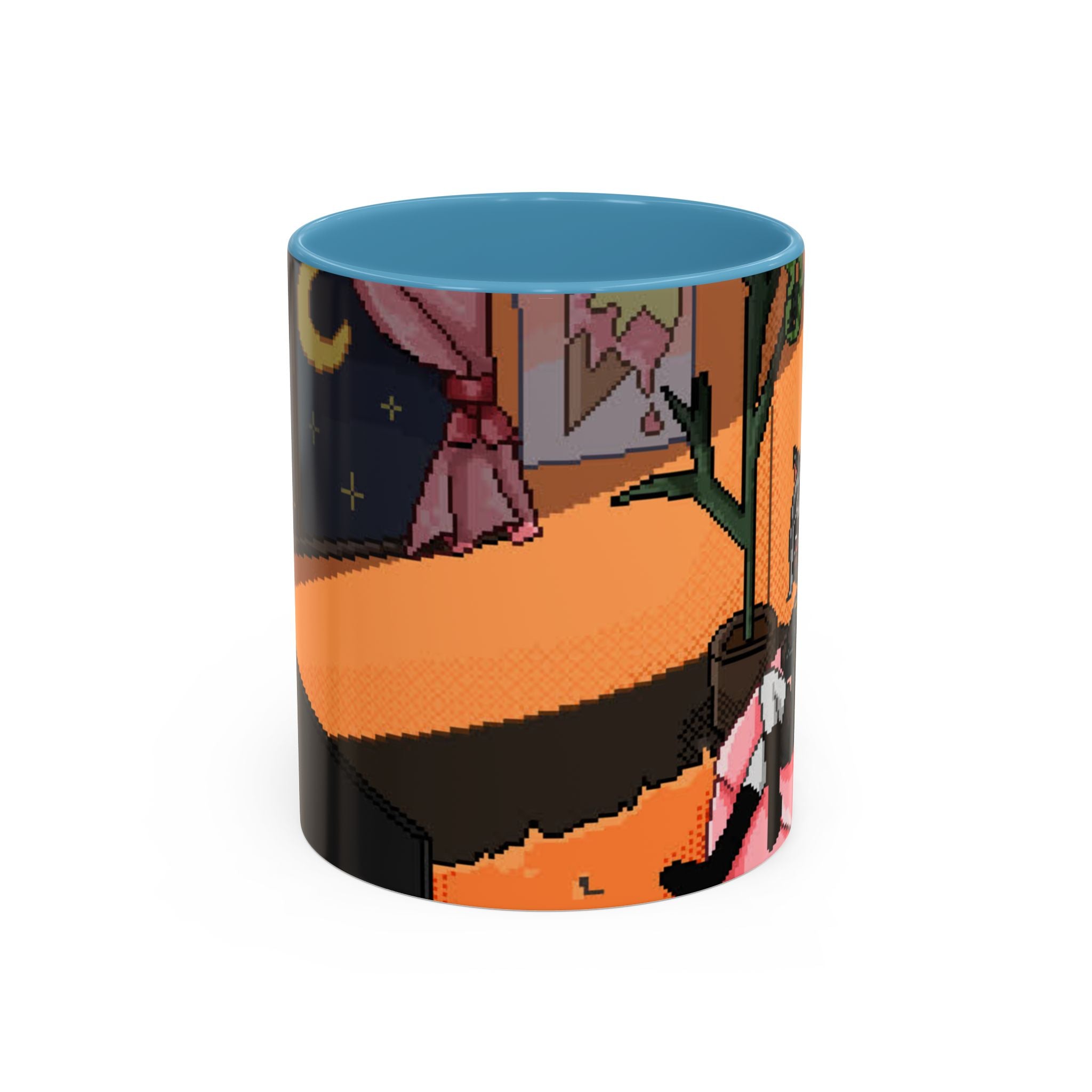 Aeverie Late Night Gaming Pixel Mug