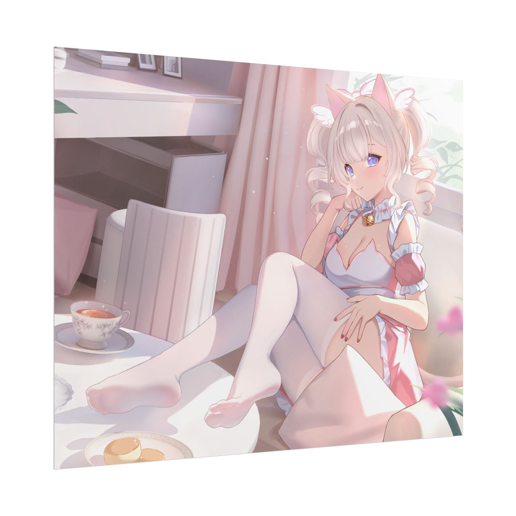 wantedsiren "Tea Party" Poster