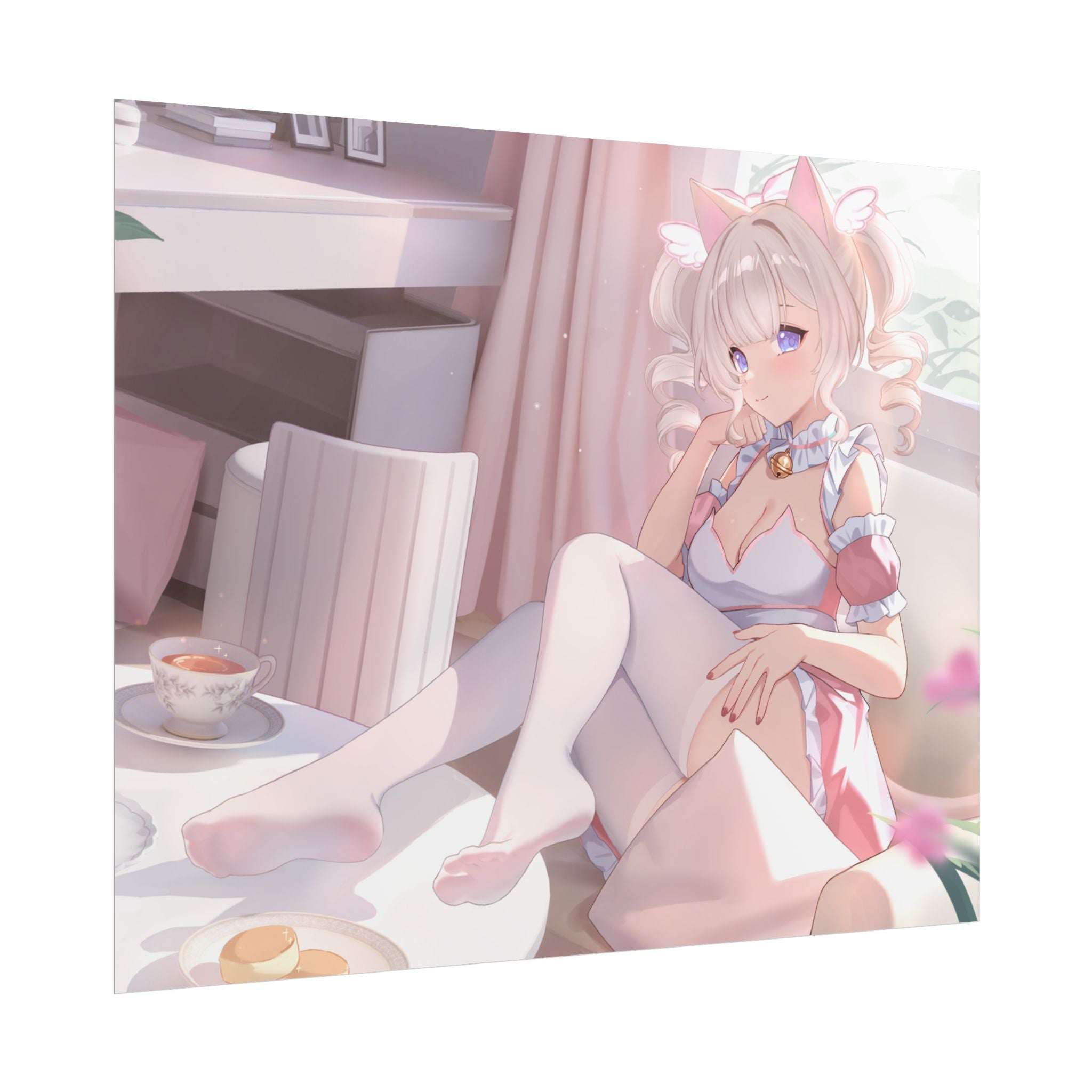 wantedsiren "Tea Party" Poster