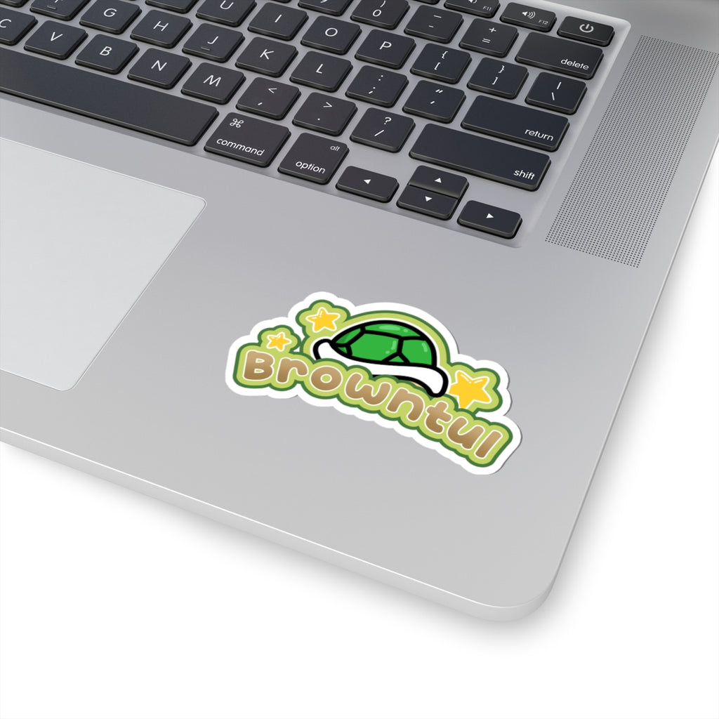browntulstar "Logo" Sticker