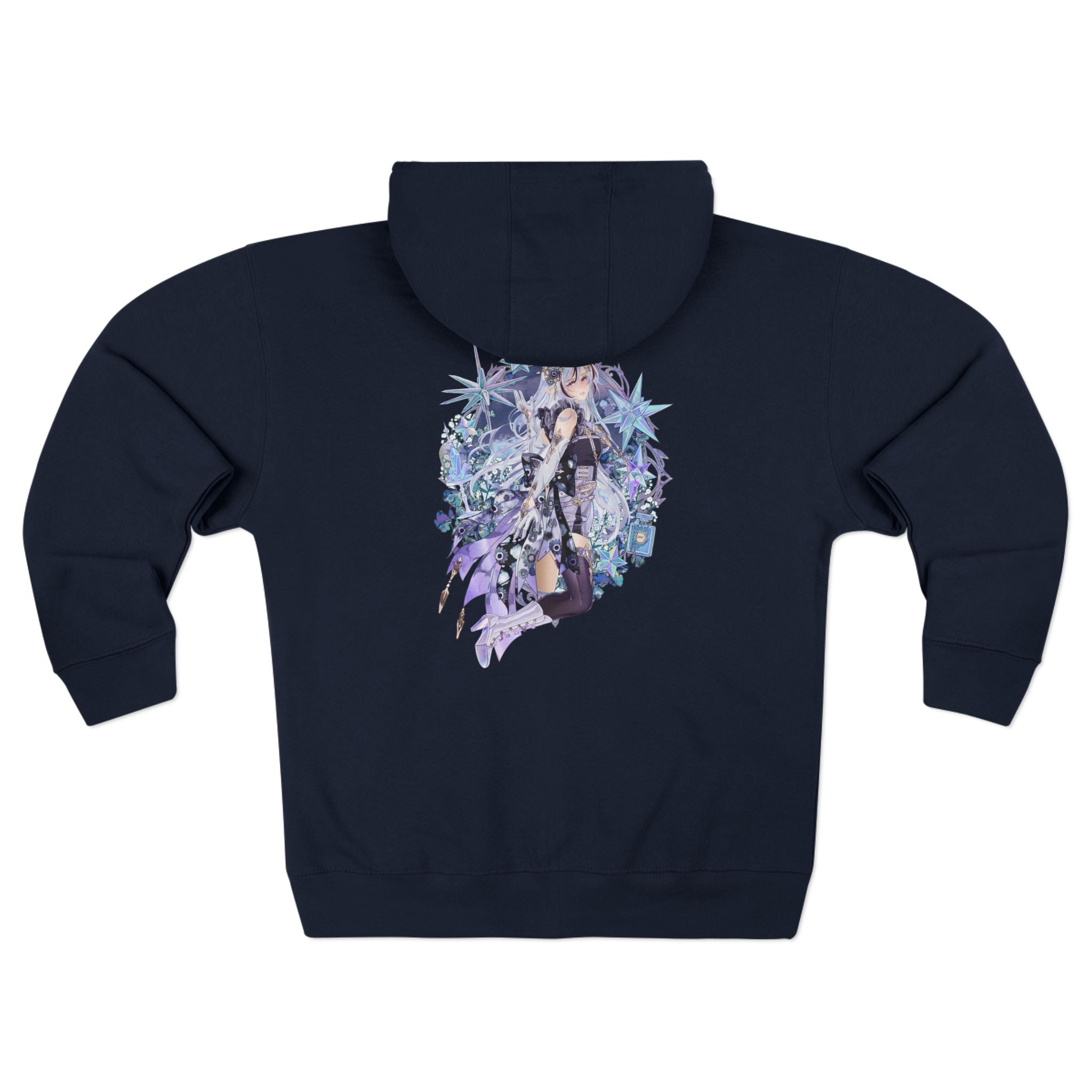 Vintage Raine Zip-Up Hoodie