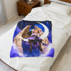 Canin Rose "Michael & Canin" Blanket