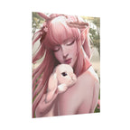 PrimRosalie "Gentle Embrace" Poster