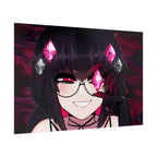 Miri Arachnia "Crystal Eye" Poster