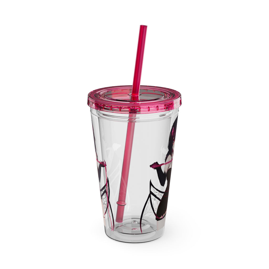 Miri Arachnia "Wrapped in Webs" Tumbler