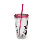 Miri Arachnia "Wrapped in Webs" Tumbler