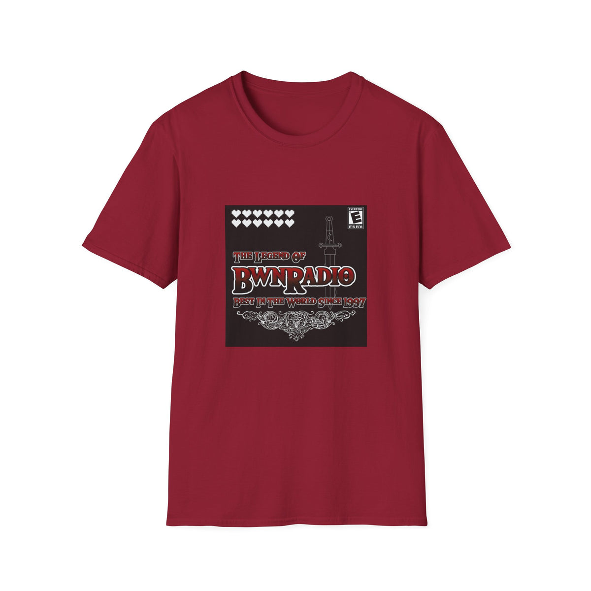 BwnPNGTuber "The Legend of BWN" Shirt