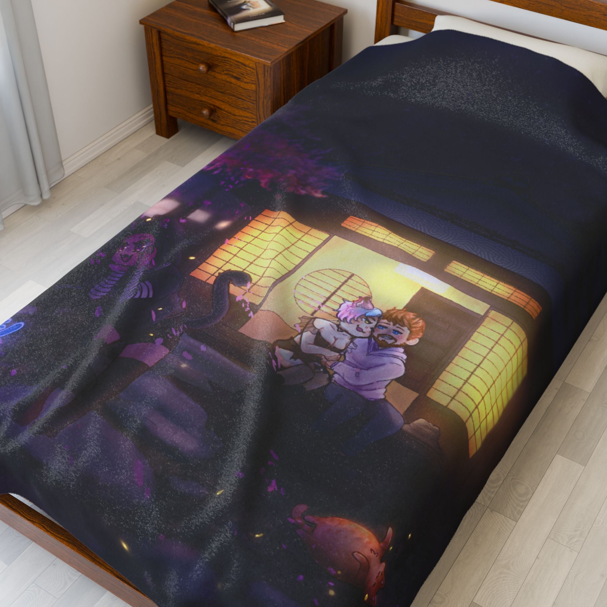 Firejemz Plush Blanket