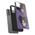 Renée Lysobore "Me or Them" Phone Case