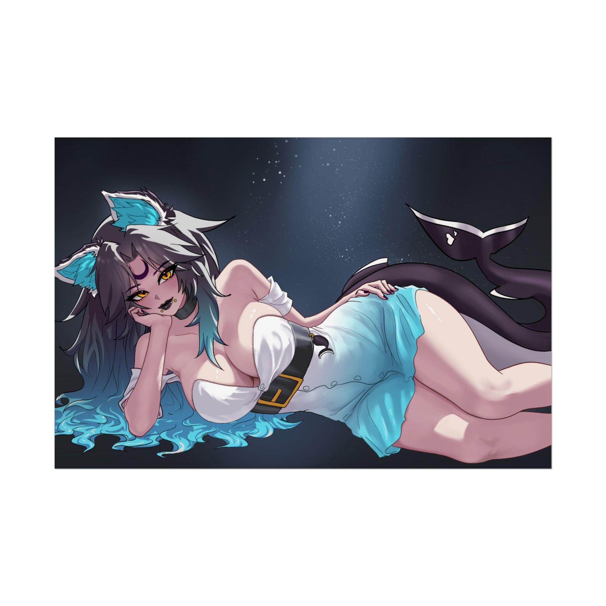 Sereana "Midnight Serenade" Poster