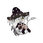 nephistophelesvt "Mushroom Cap" Sticker
