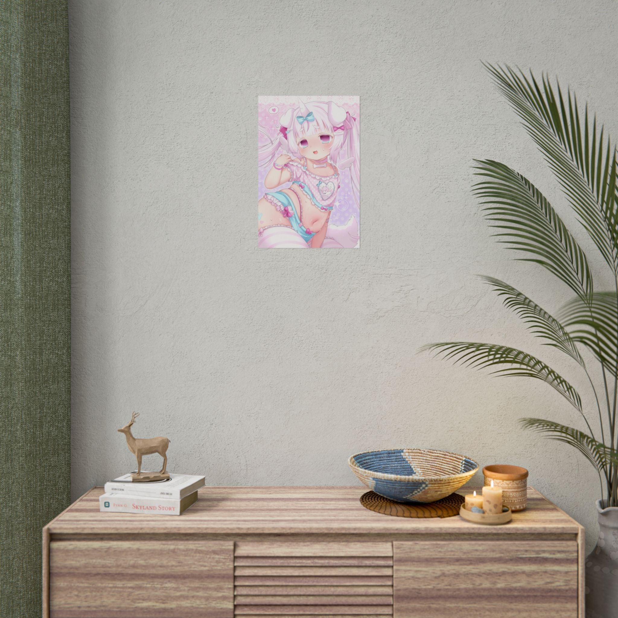 Yumemi Miu Cutecore Poster