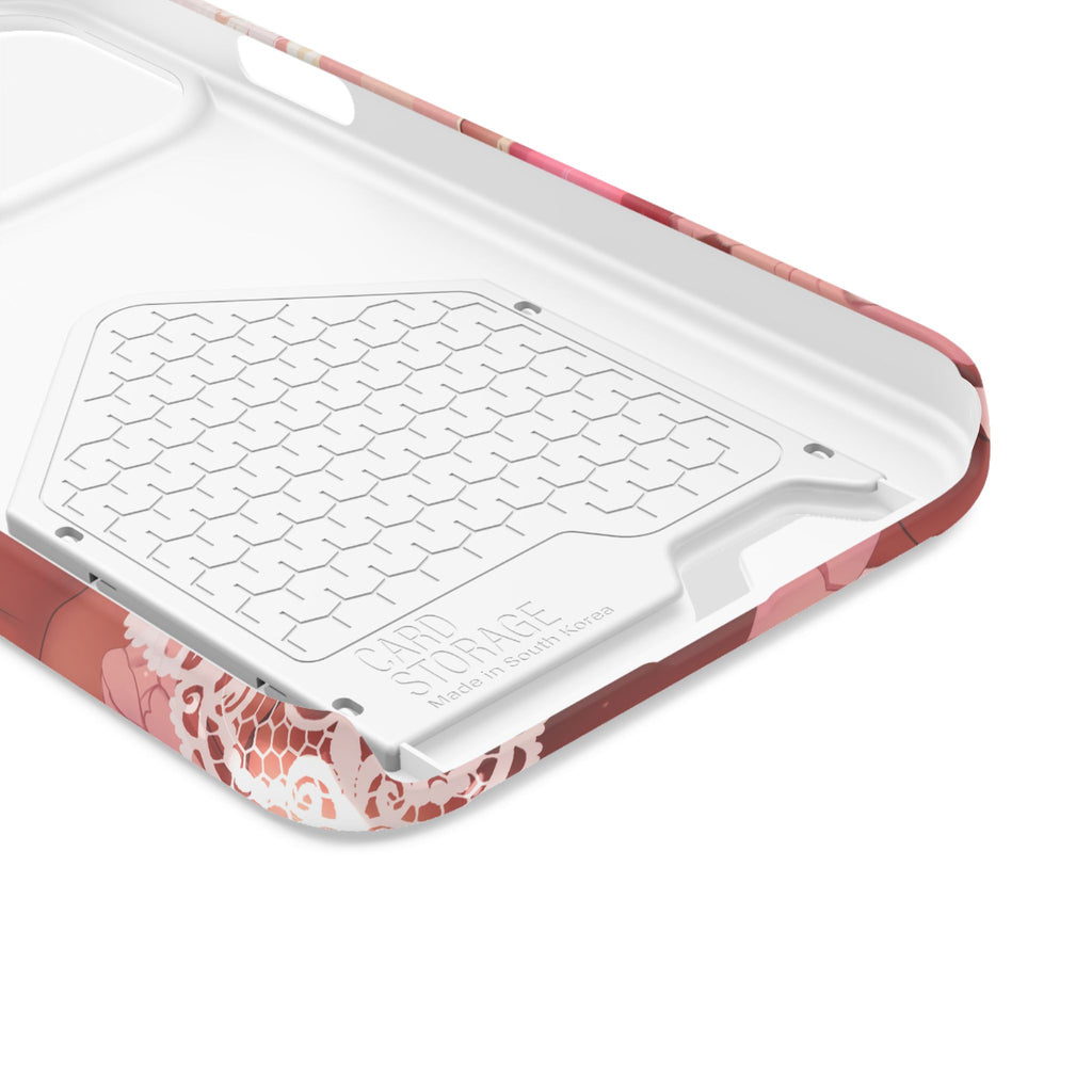 Angelica Phone Case With Card Holder