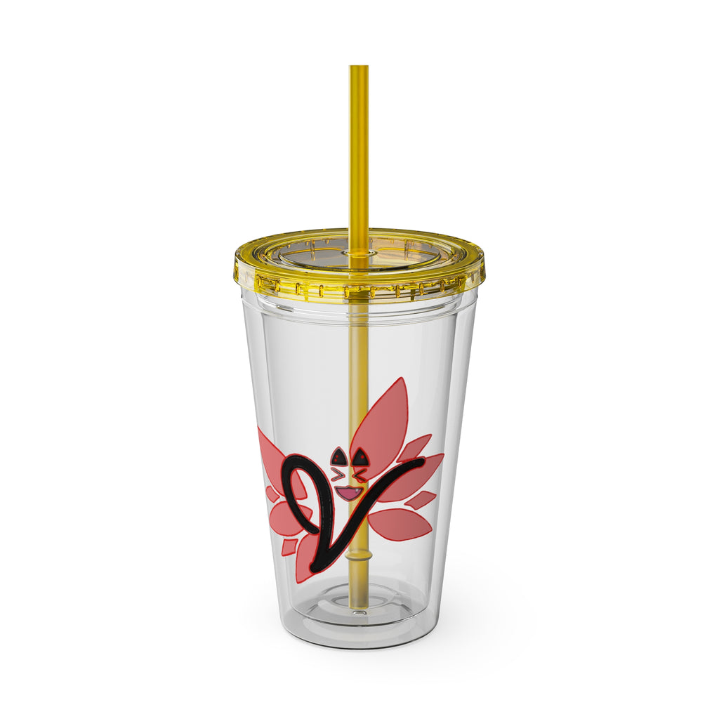 Vixie Logo Tumbler