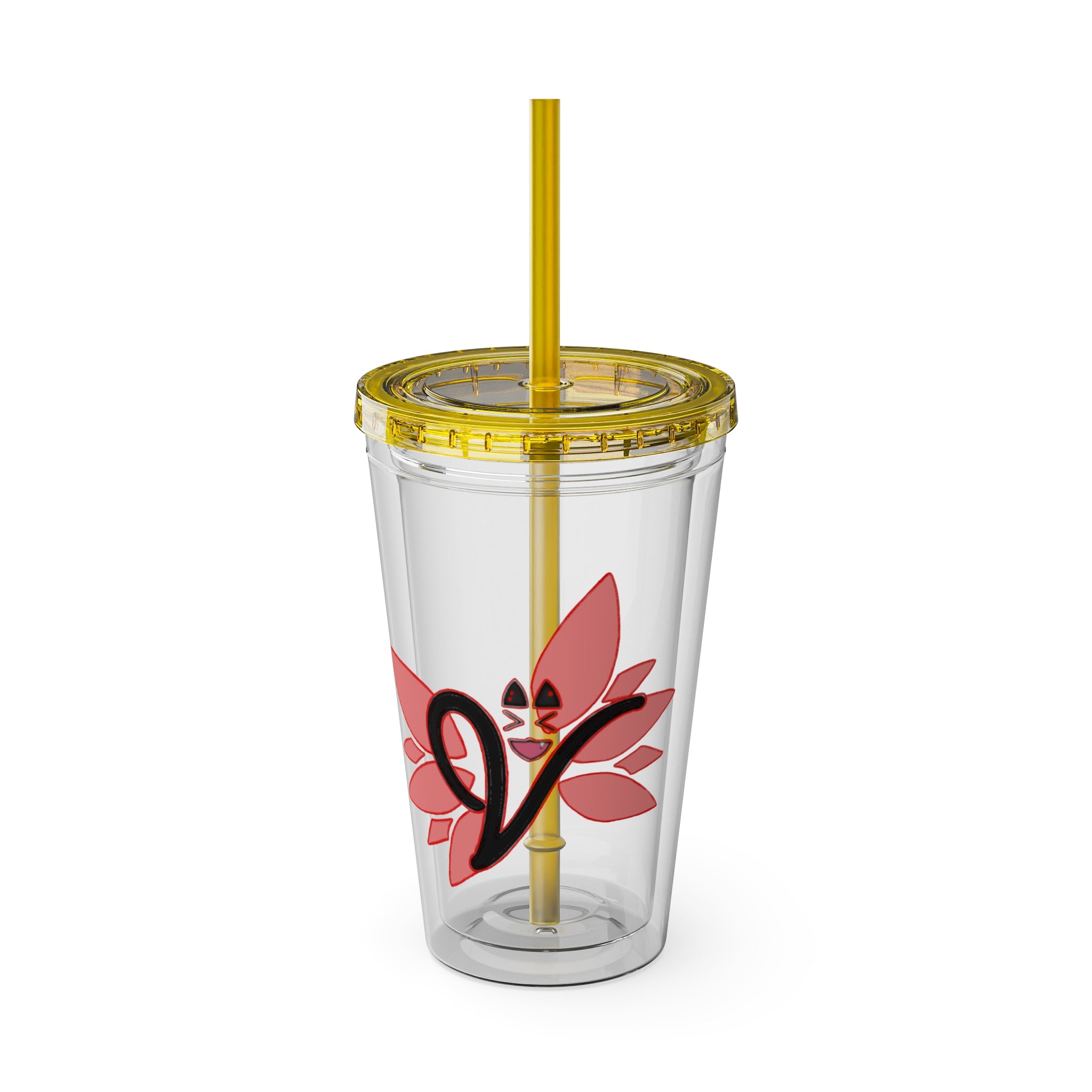 Vixie Logo Tumbler