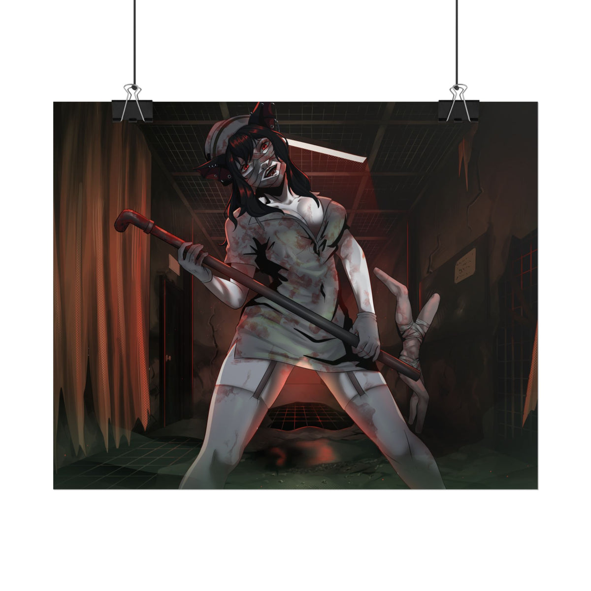 Mirophi "Halloween Nurse" Poster