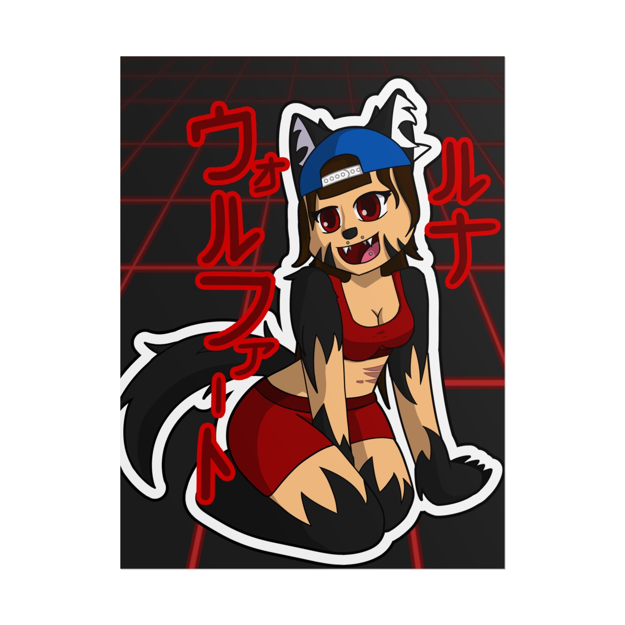 LunarLycanthrope Poster