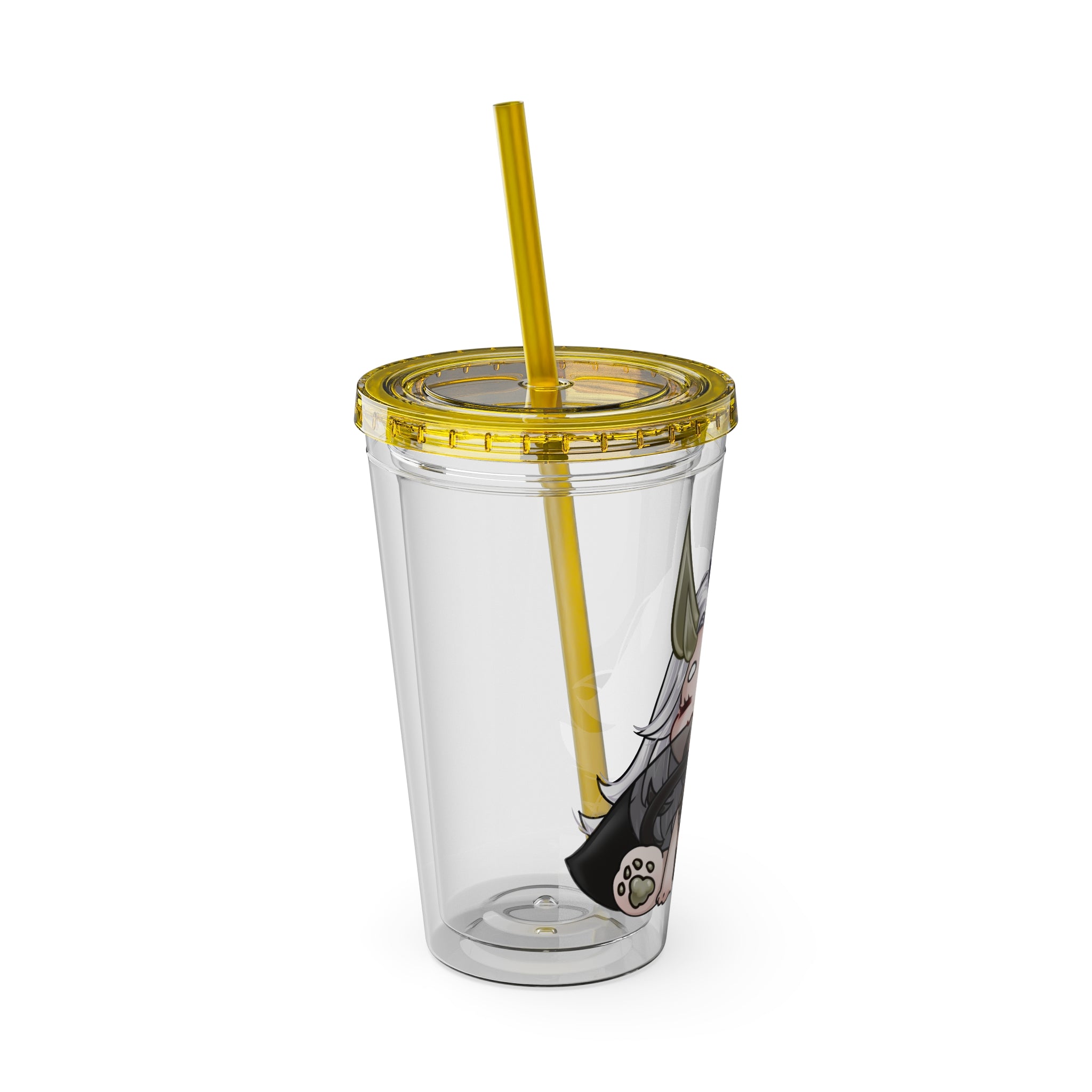 Alma Amaru Chibi Tumbler