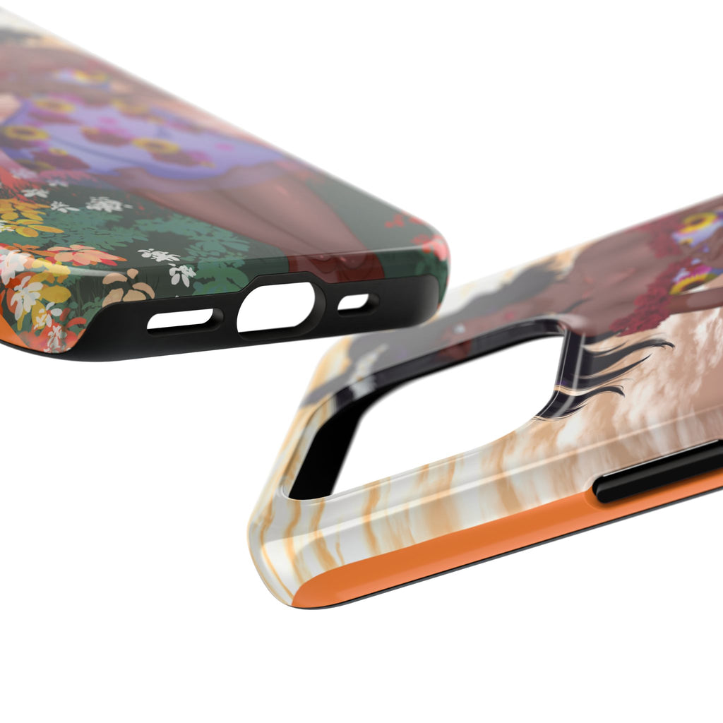 Vinnia Valentine "Rose Graden" Tough Phone Case