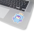 ZerosOcean "Angel Plush" Sticker